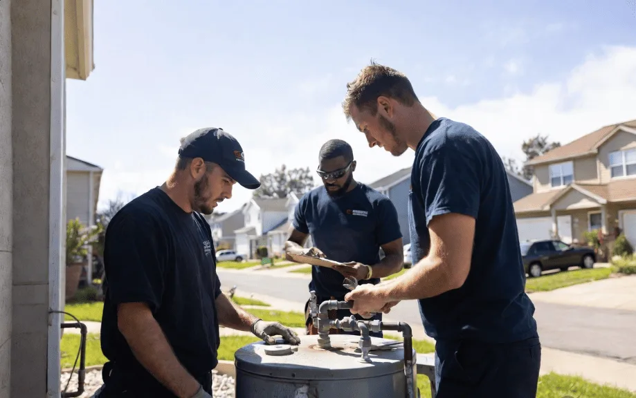 Water Heater Repair in Georgiana, AL near me